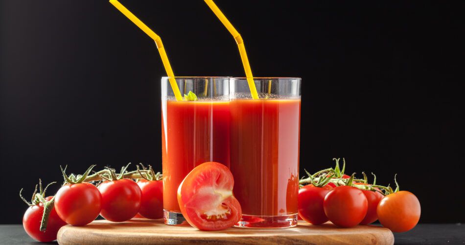 Manfaat Jus Tomat untuk Tubuh