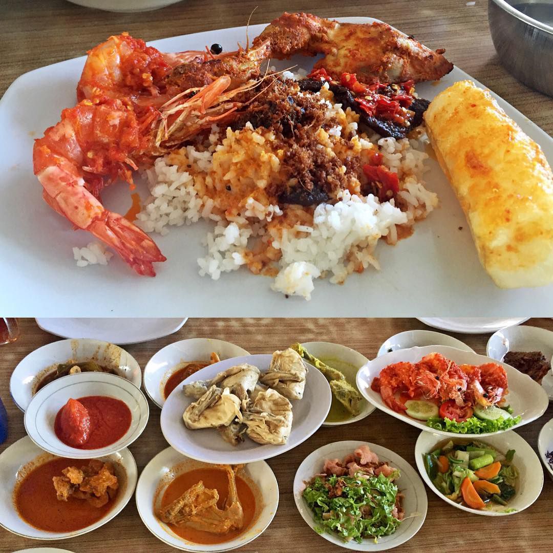 Kuliner Padang - Restoran Lamun Ombak