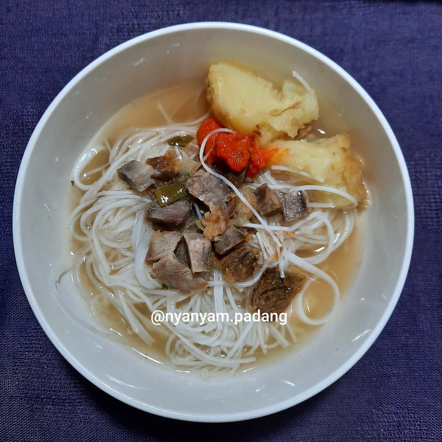 Kuliner Padang - Soto Garuda