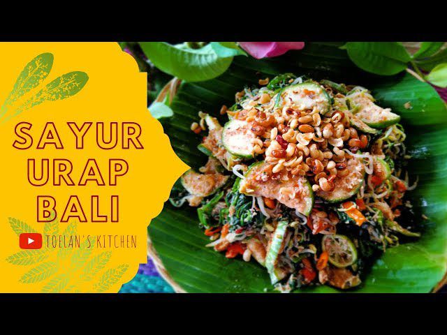 Resep Sayur Urap Khas Bali