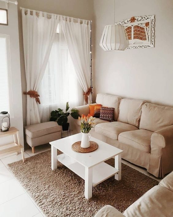 Ide Dekorasi Ruang Tamu - Ubah Posisi Sofa