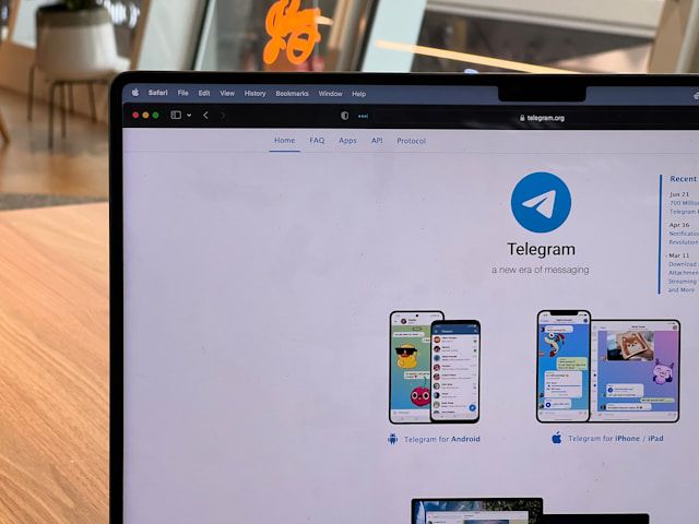 Cara Login Telegram Web di Laptop