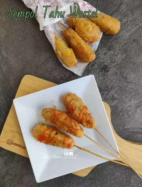 Resep Sempol Tahu dan Wortel