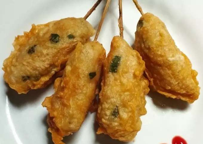 Resep Sempol Tahu dan Nasi Sisa