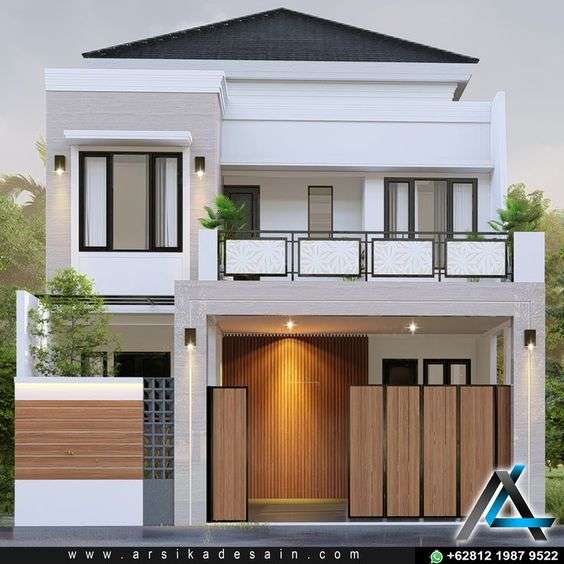 Rumah Limasan Modern