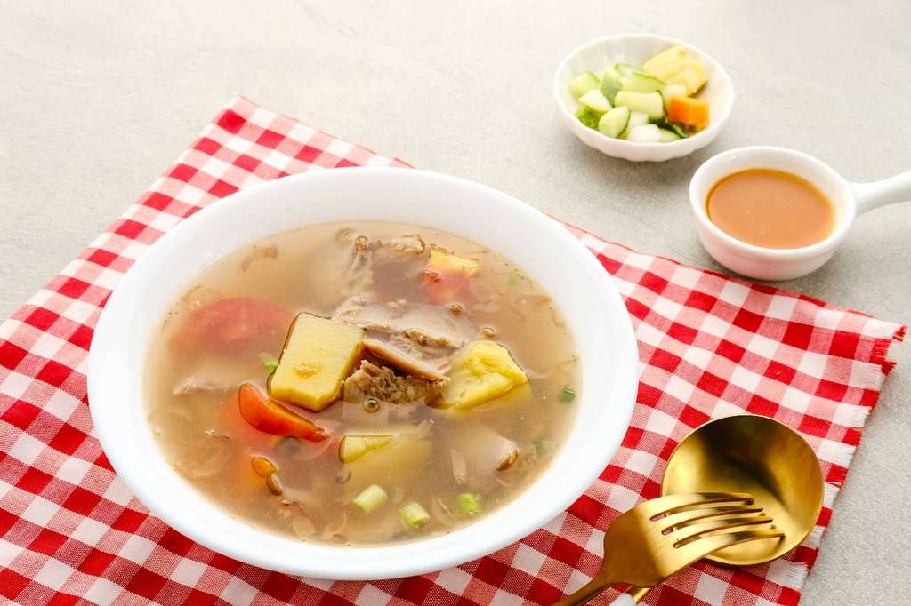 Resep Sop Iga Sapi Bening