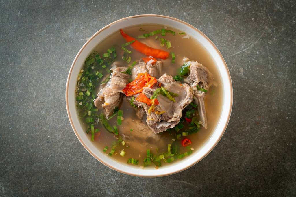 Resep Sop Iga Sapi Bening