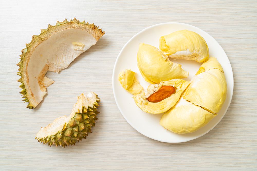 Tips Makan Durian agar Tidak Pusing