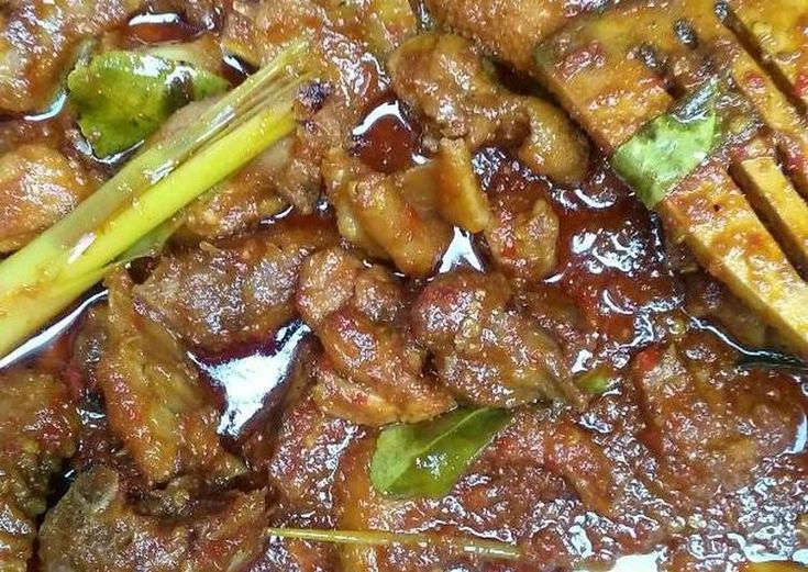 Resep Rica Rica Mentok Bumbu Kecap