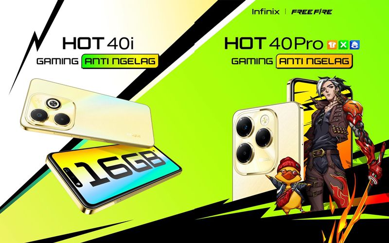 Infinix Hot 40 Pro dan 40i