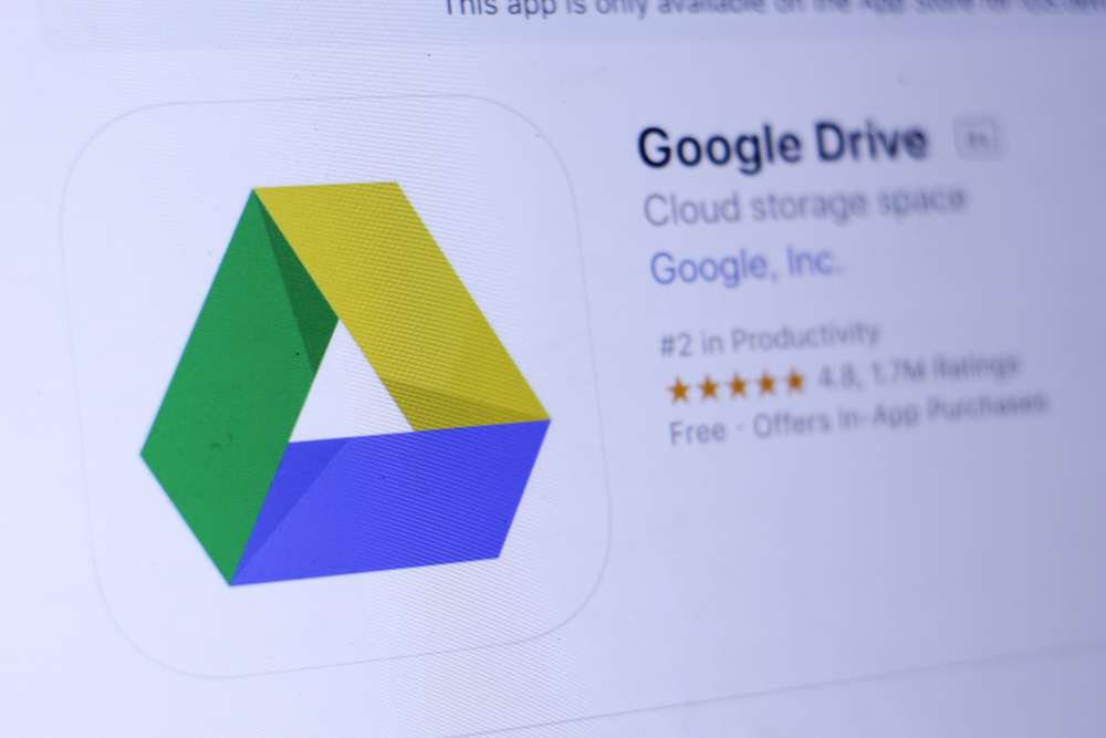 Cara Upload Folder ke Google Drive