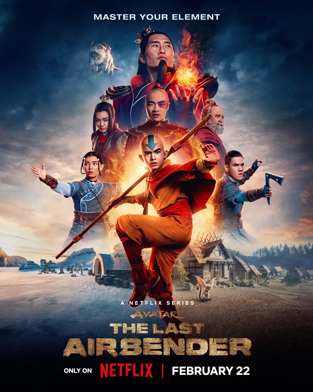 Live Action Avatar: The Last Airbender