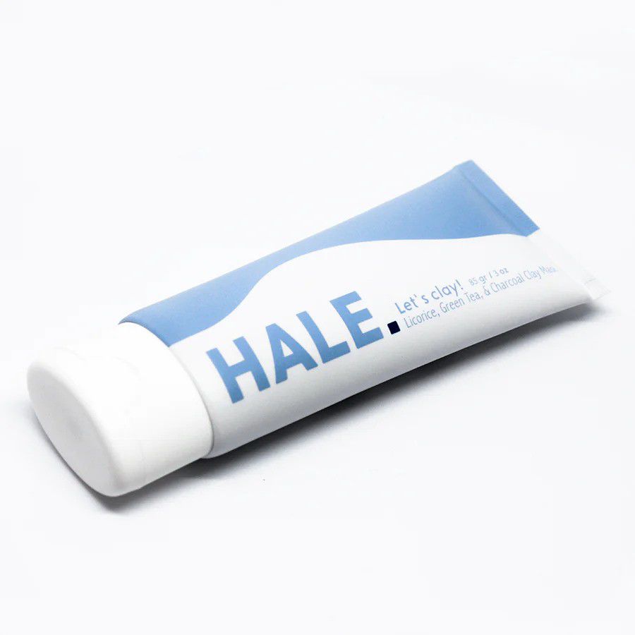 Skincare Lokal untuk Menghilangkan Komedo dan Mengecilkan Pori-Pori -  Hale Let’s Clay Licorice, Gre