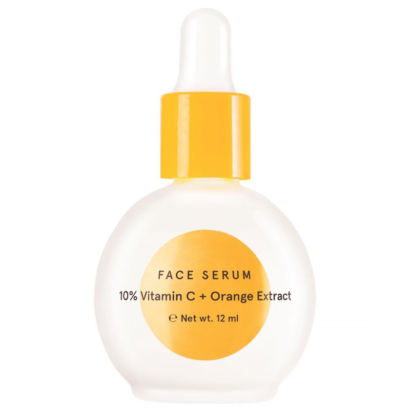 Skincare Lokal Terbaik untuk Mencerahkan Wajah - Dear Me Beauty 10% Vitamin C + Orange Extract Face