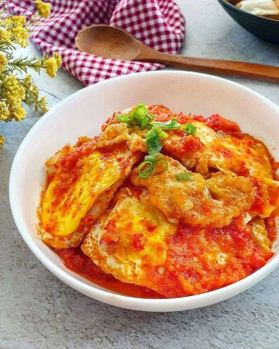 Resep Telur Ceplok Balado