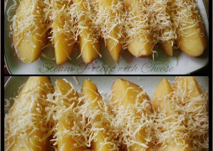 Resep Potato Wedges Kukus