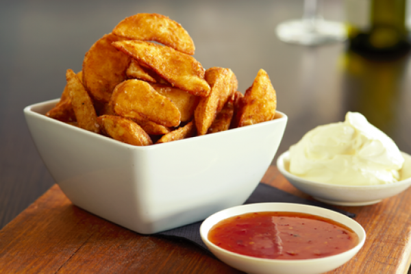 Resep Potato Wedges ala Pizza Hut