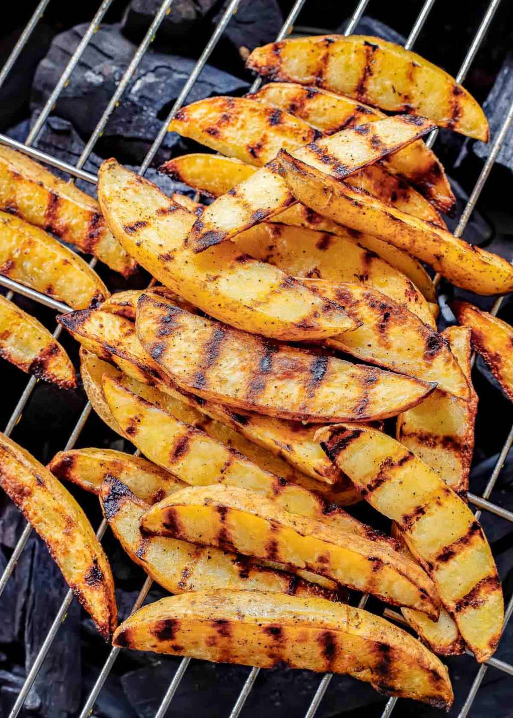 Potato Wedges BBQ