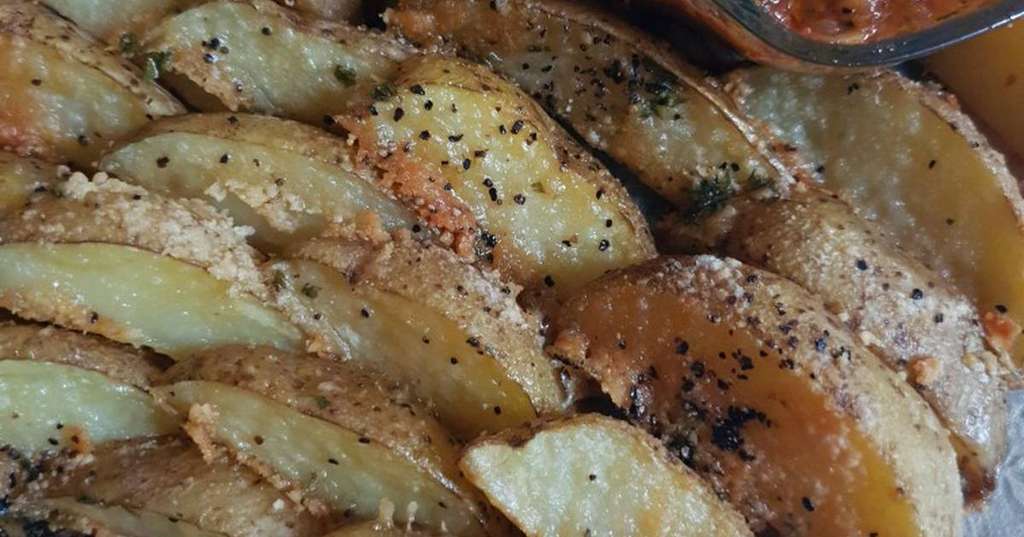 Resep Potato Parmesan