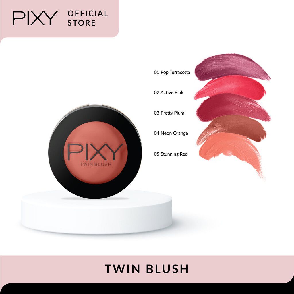 Pixy Twin Blush