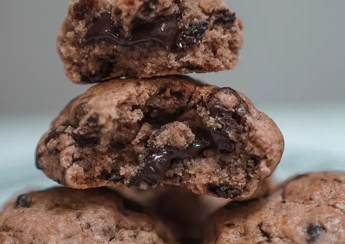 Resep Cookies Coklat Simple