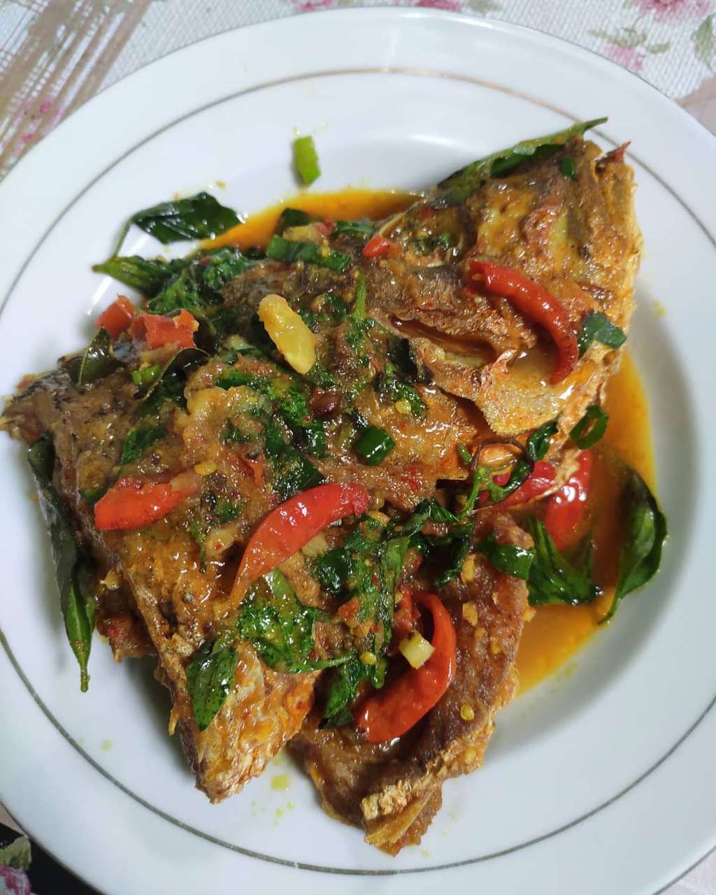 Resep Ikan Woku Belanga