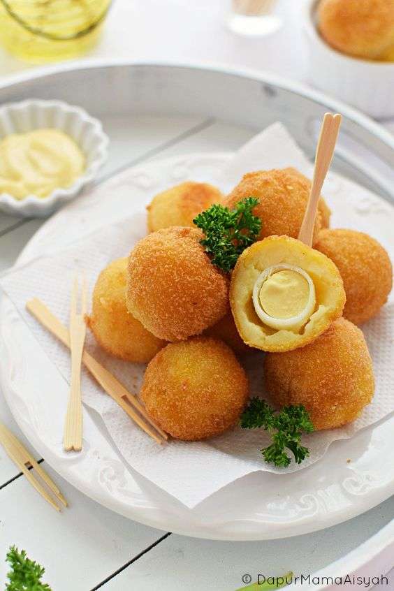 Resep Kroket Kentang Ny Liem