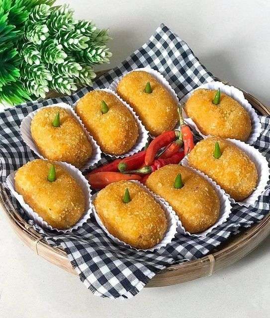 Resep Kroket Kentang Ny Liem