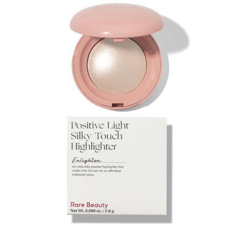 Makeup Tasya Farasya Approved - Rare Beauty Positive Light Silky Touch Highlighter