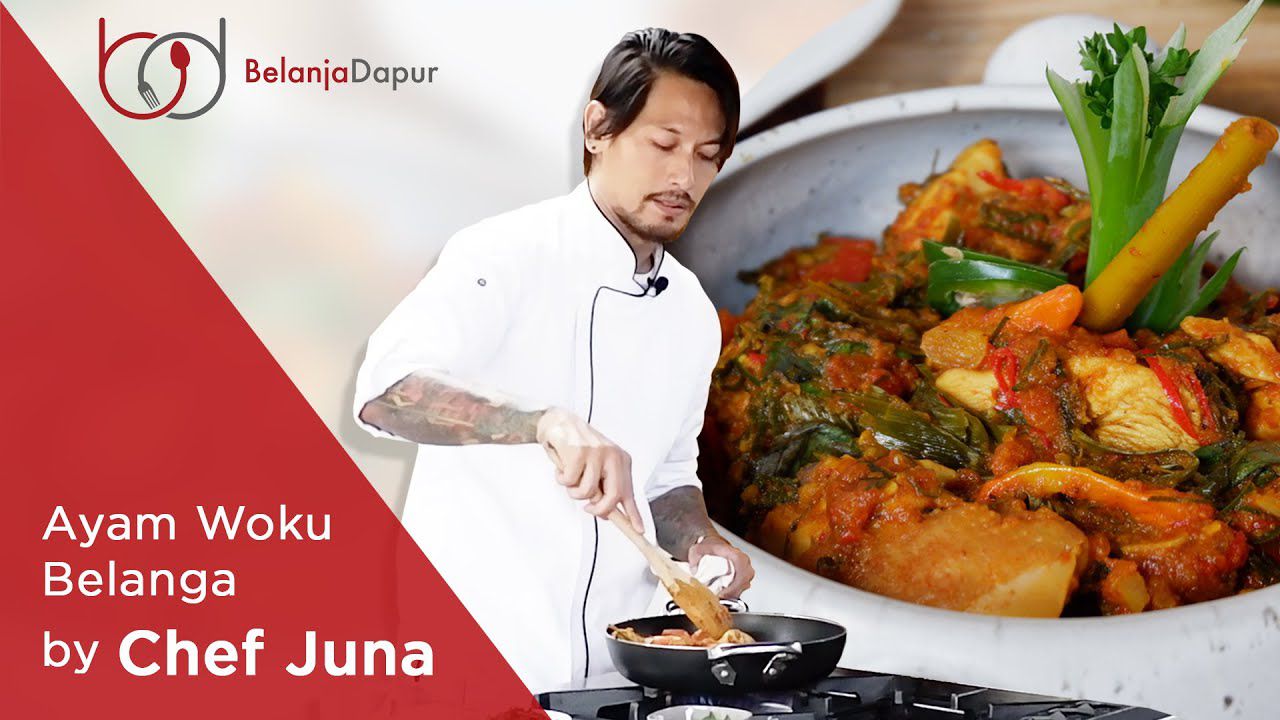 Resep Ayam Woku Chef Juna
