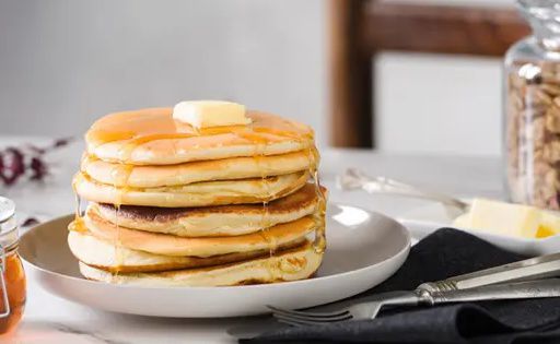 Cara Membuat Pancake Teflon Takaran Sendok dan Tanpa Susu