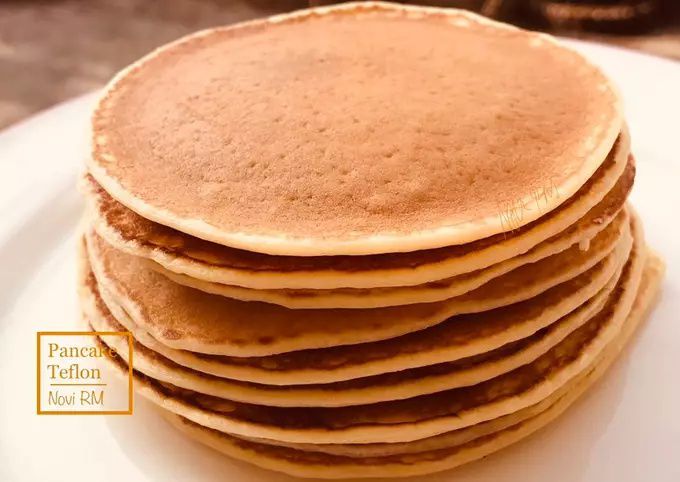 Cara Membuat Pancake Teflon dengan Soda Kue