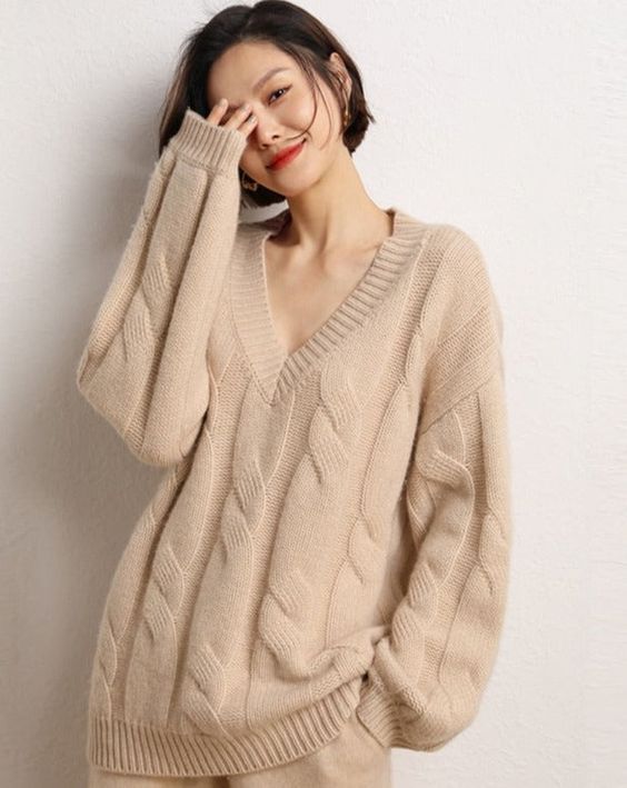 Must Have Fashion Items Oversized Knitted Sweater