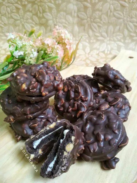Resep Kue Oreo Coklat Kacang