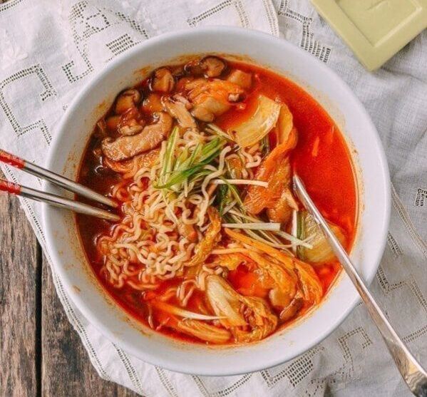 Resep Mie Kuah Kimchi