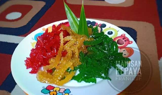 Resep Manisan Pepaya Simple