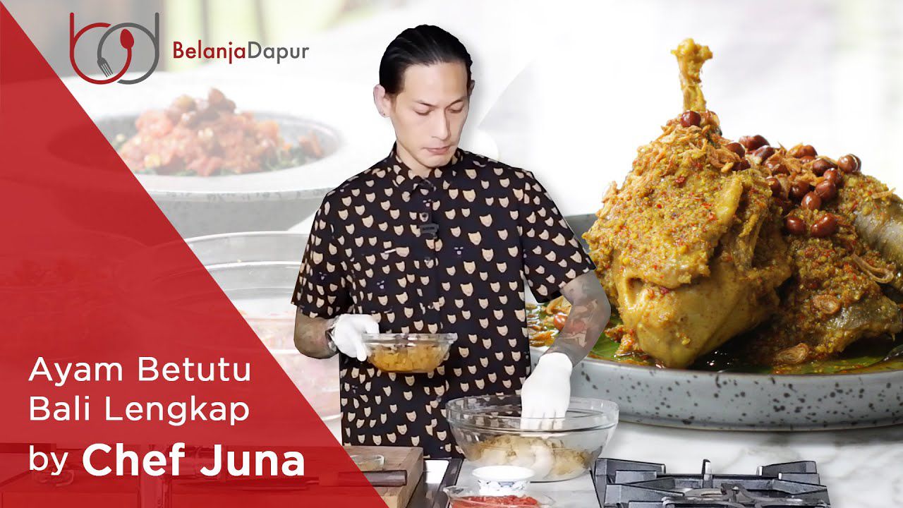 Resep Ayam Betutu Chef Juna