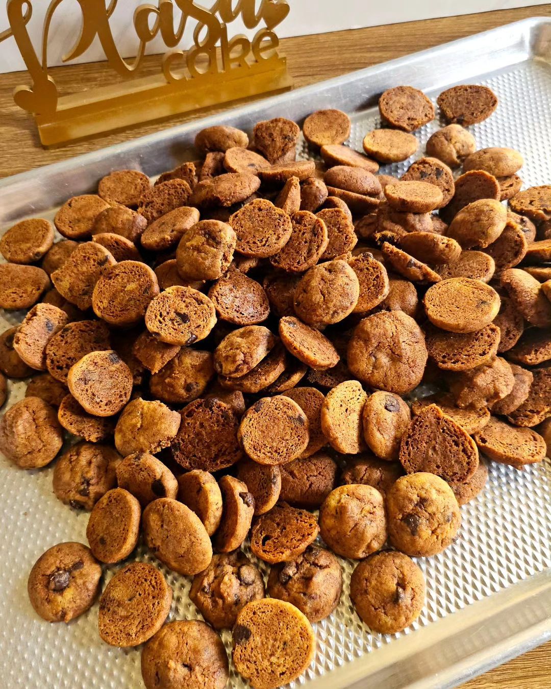 Resep Kue Kering Renyah - Crunchy Chocochips Cookies