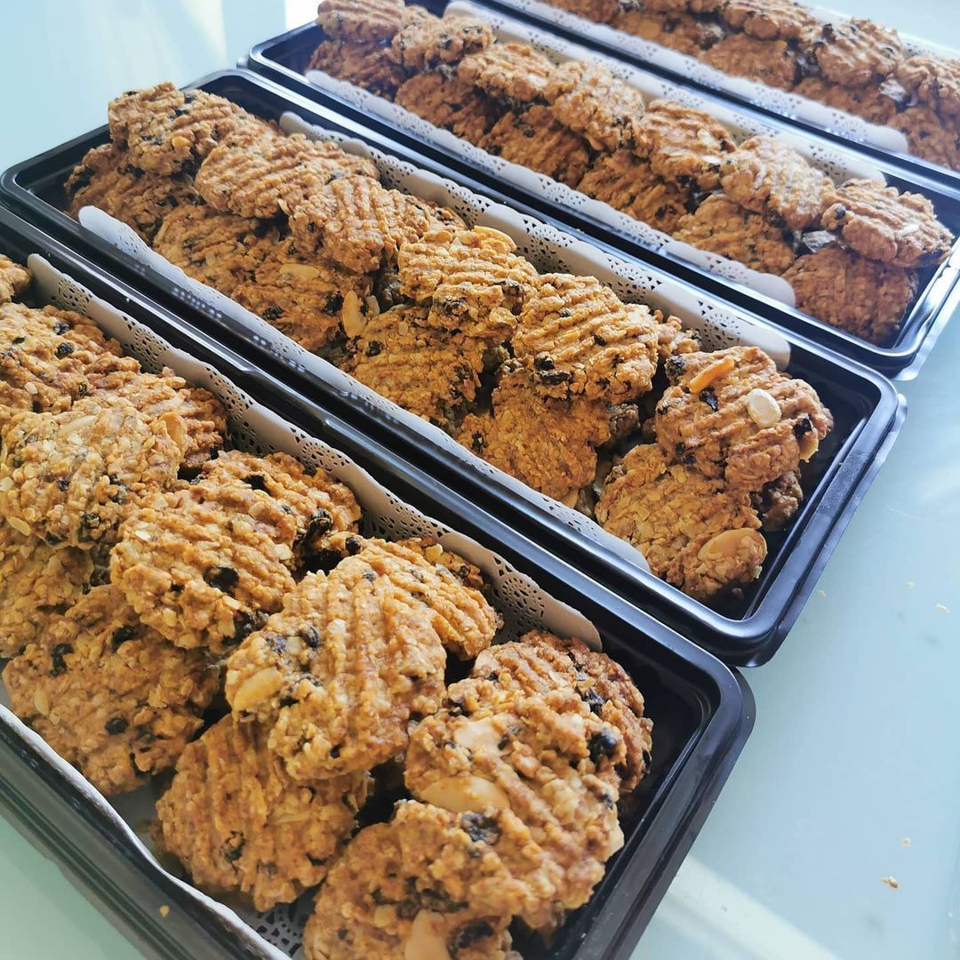 Resep Kue Kering Renyah - Crunchy Oatmeal Cookies