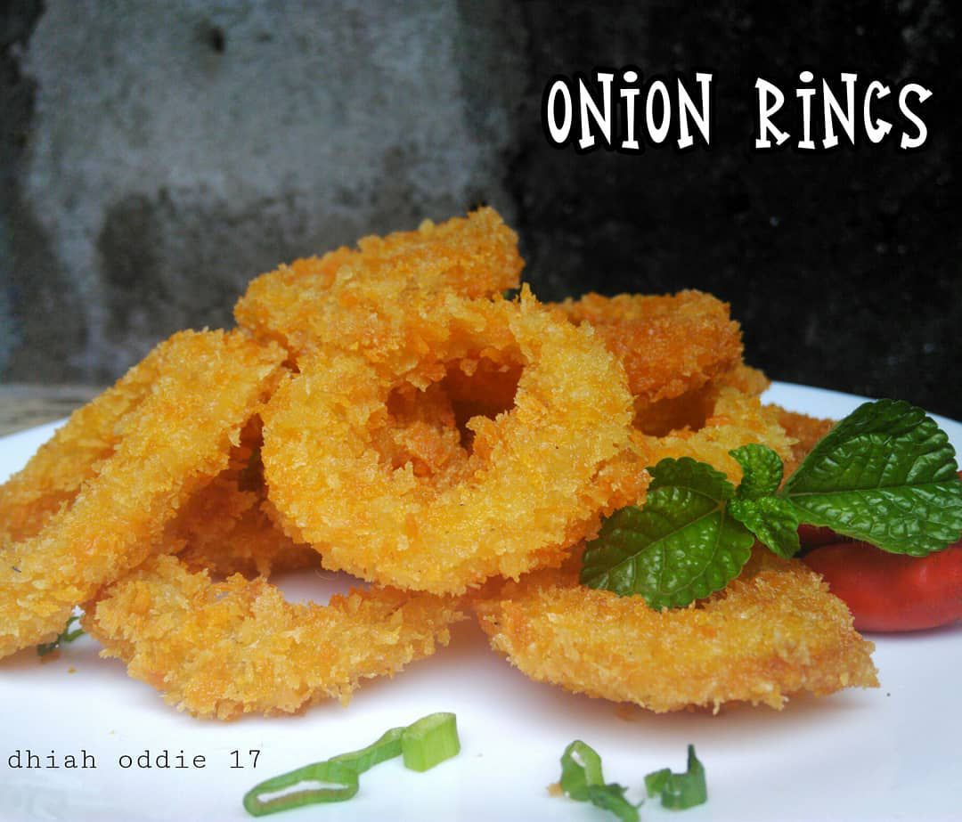 Resep Onion Ring Anti Ribet