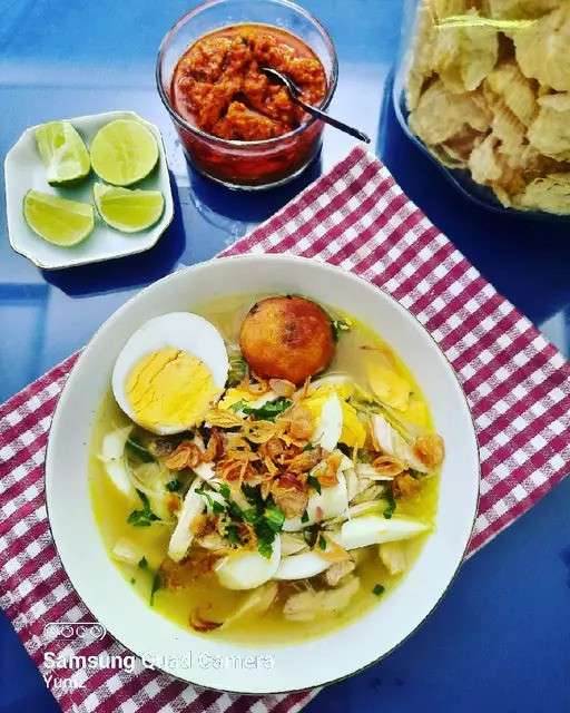 Resep Soto Banjar Kuah Susu