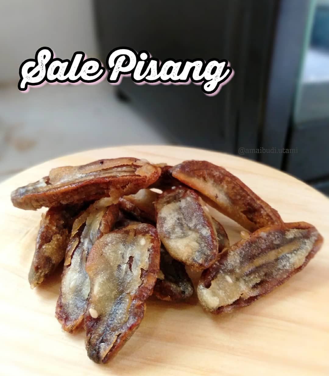 Resep Sale Pisang Oven