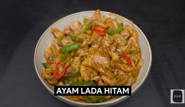 Resep Ayam Lada Hitam Ala Chef