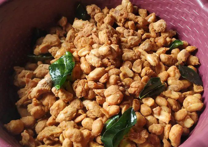 Resep Kacang Bawang Bali Pedas Manis Daun Jeruk