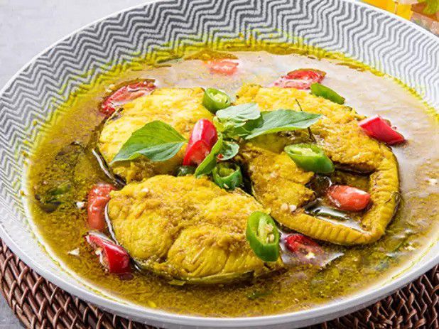 Resep Ikan Patin Kuah Kuning