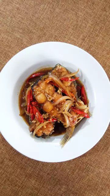 Resep Ikan Patin Saus Tiram