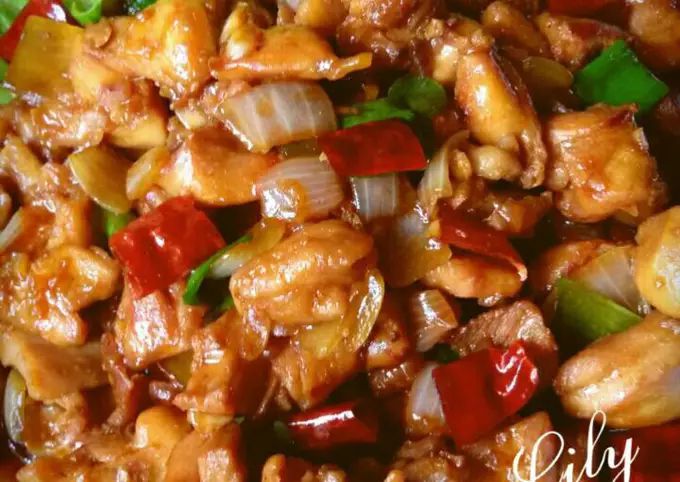 Resep Masakan Mudah dan Cepat - Ayam Kungpao