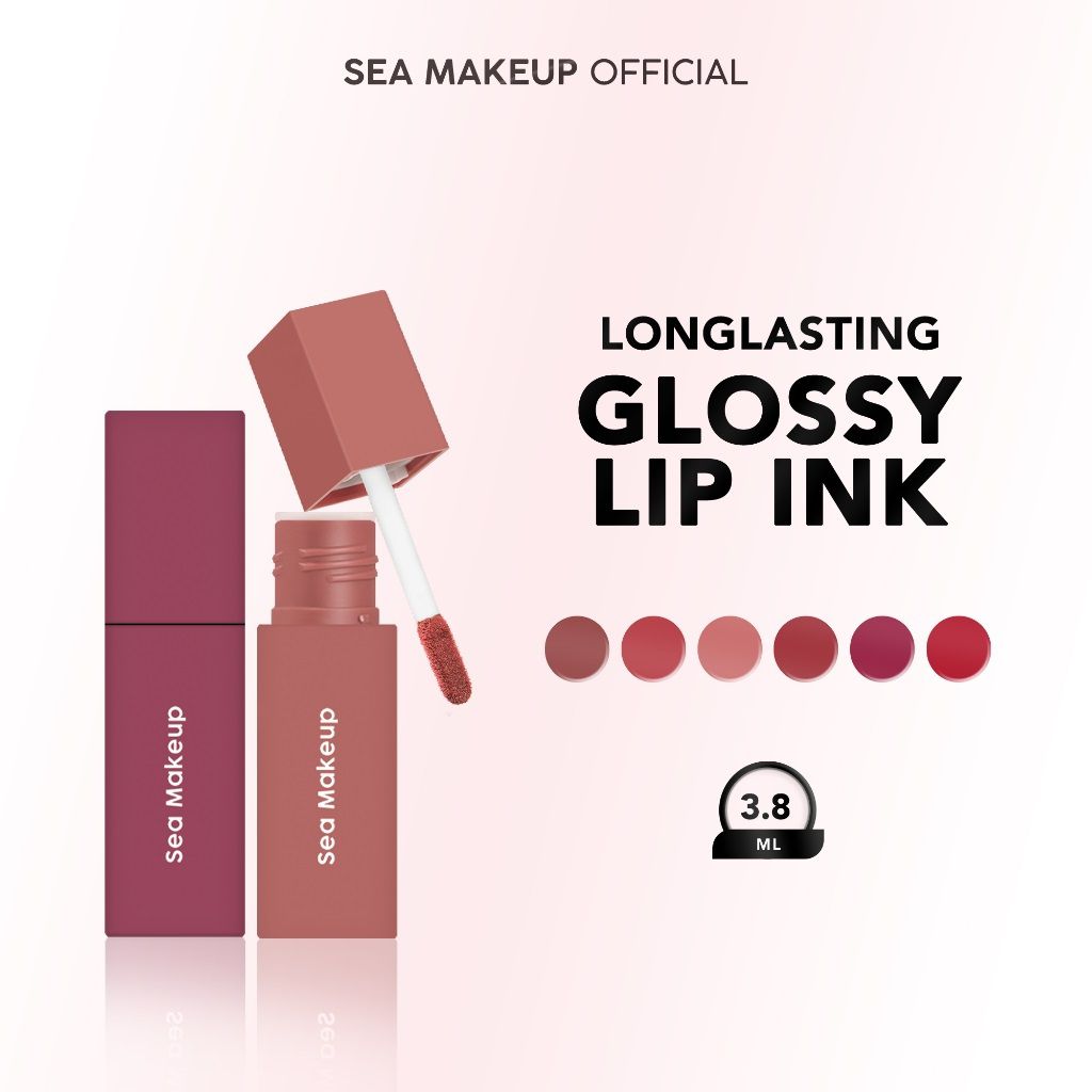 Vinyl Ink Lokal - Sea Makeup Lacquer Shake Lip Ink