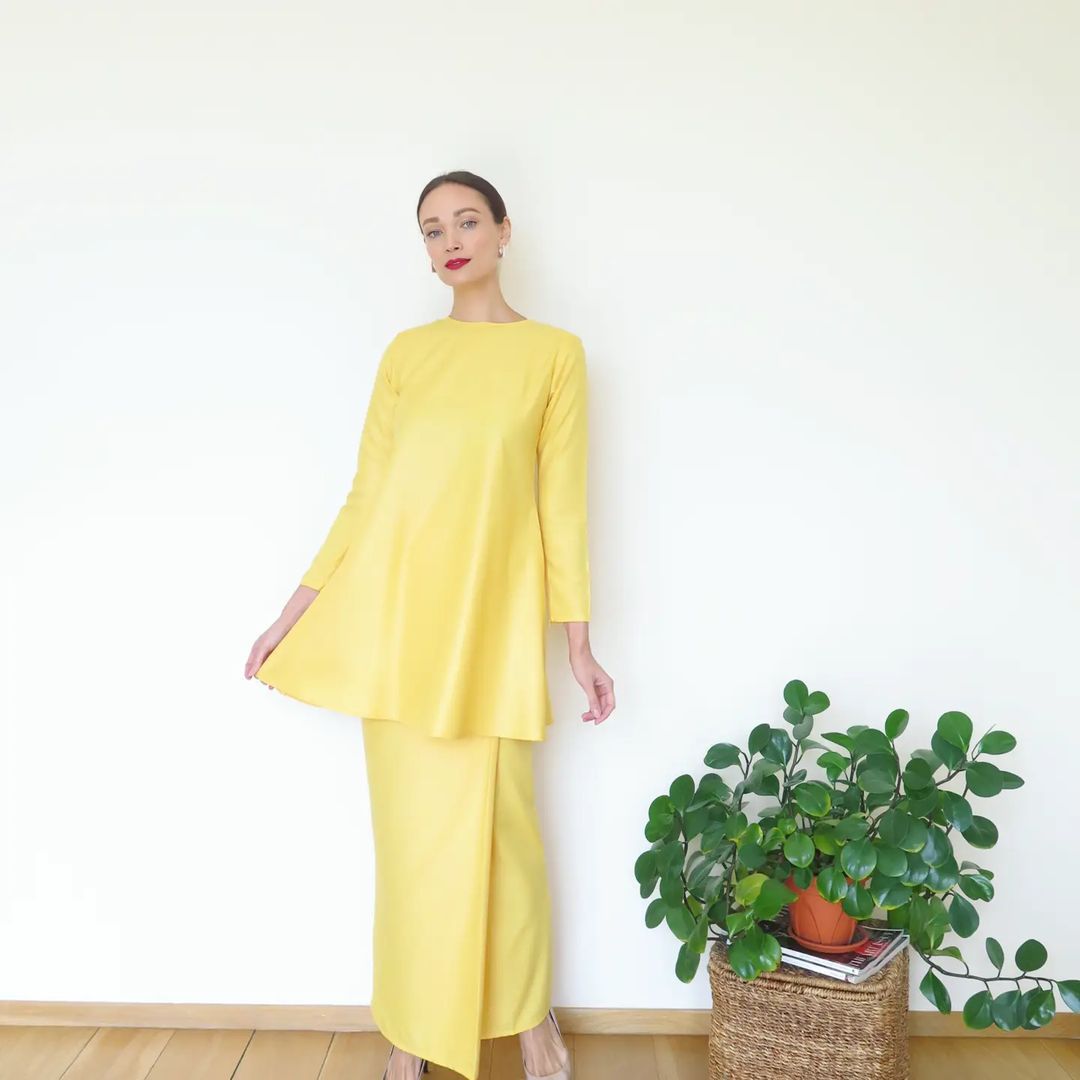 Warna Baju Lebaran Paling Hits Tahun 2024 - Kuning
