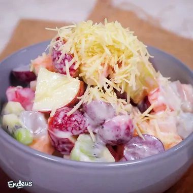 Salad BUah Lemon Keju